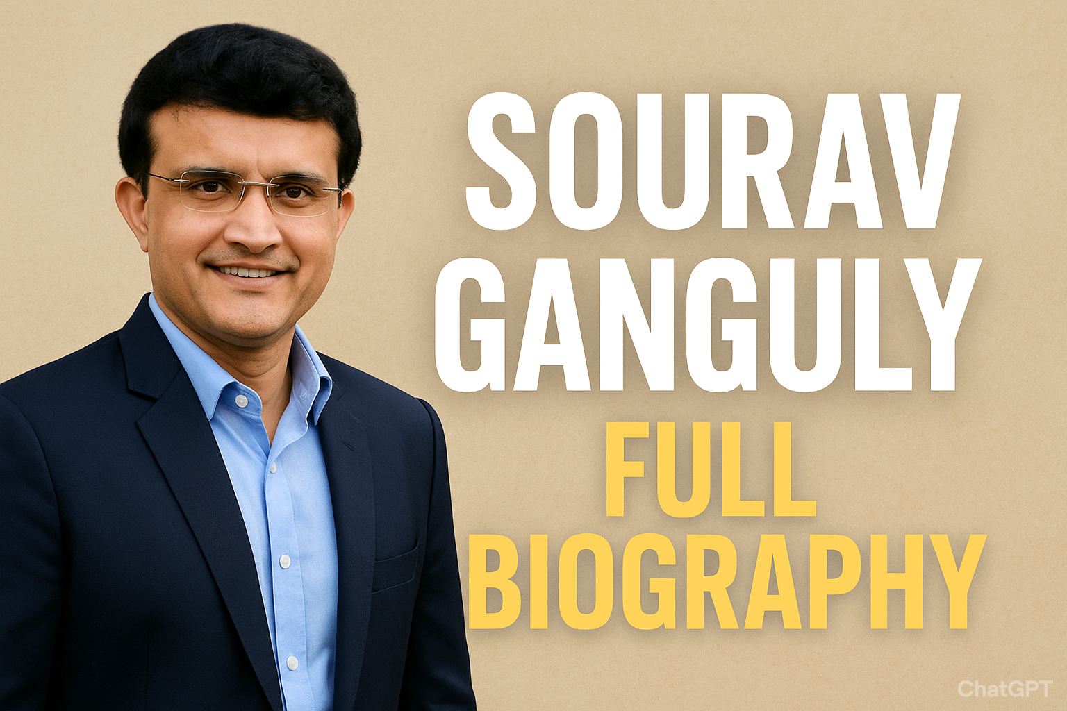 sourav ganguly biography in hindi