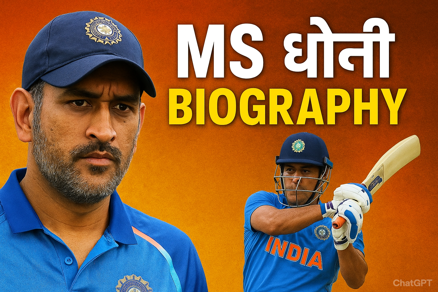 mahendra singh dhoni biography in hindi