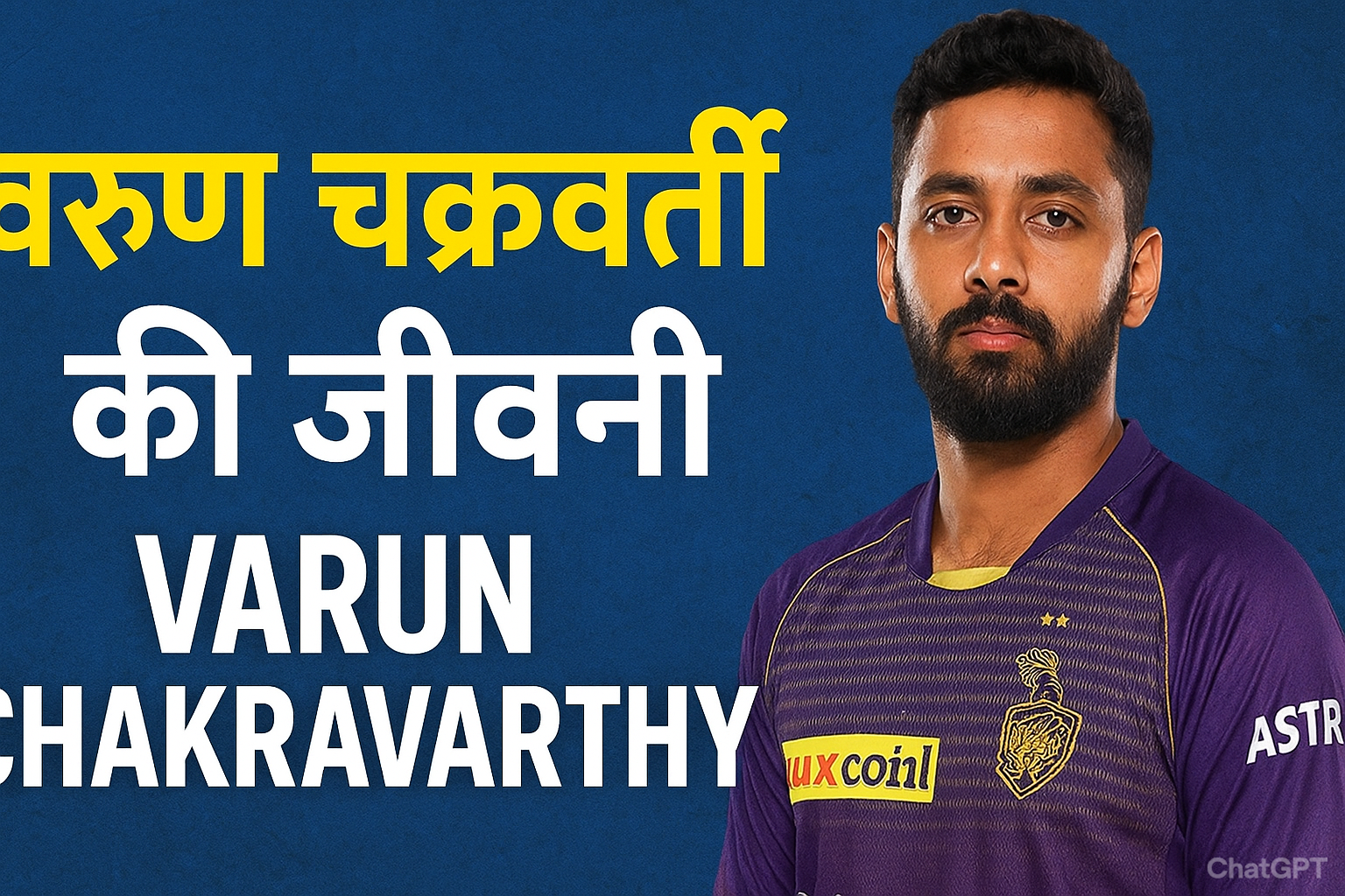 varun chakravarthy biography in hindi 